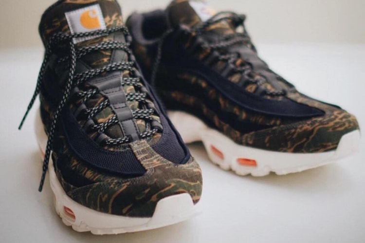 Carhartt WIP x Nike 聯乘 Air Max 95 曝光