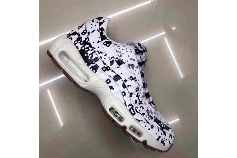 Cav Empt x Nike 聯乘數碼迷彩 Air Max 95 首度曝光！？
