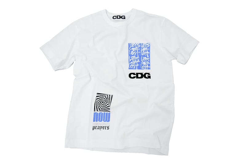 COMME des GARÇONS & Ignored Prayers 攜手打造 CDG 全新聯乘