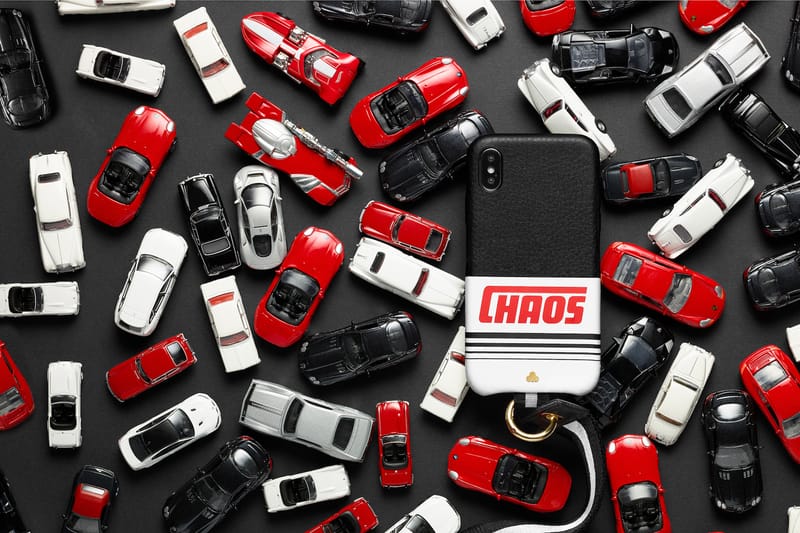 奢華保護 – CHAOS  最新 iPhone 電話殼上架