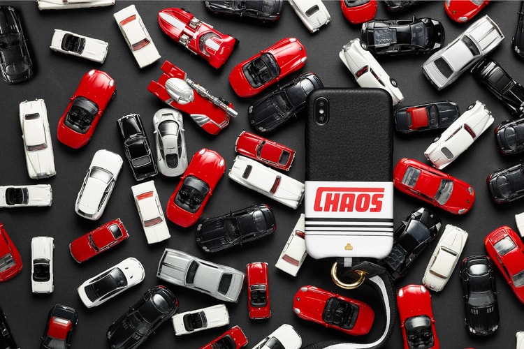 奢華保護 – CHAOS 最新 iPhone 電話殼上架