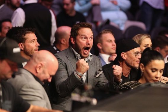 UFC 229 後續-Chirs Pratt 被誤會支持 Khabib 的暴力行為
