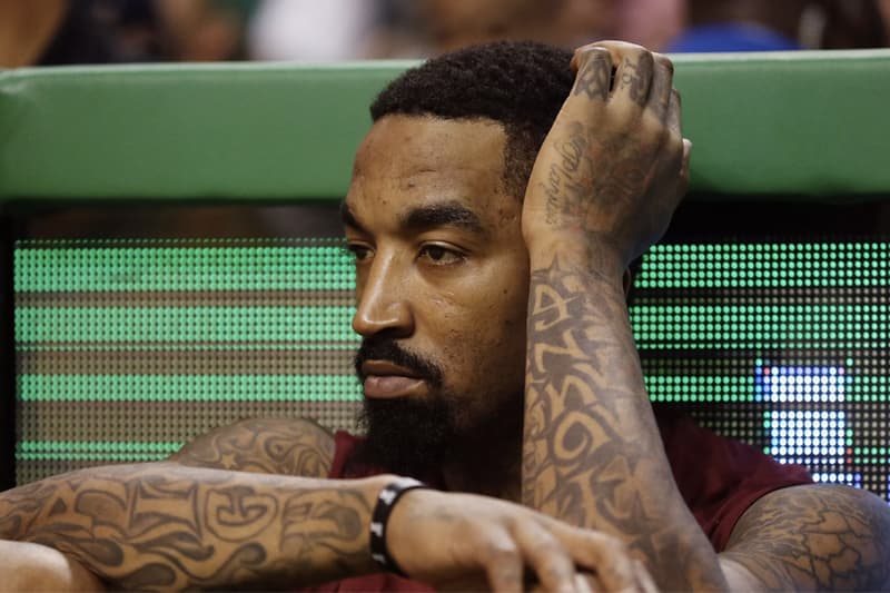 「我絕不白白送錢！」J.R. Smith 回應 NBA 聯盟針對「Supreme 刺青」罰款一事