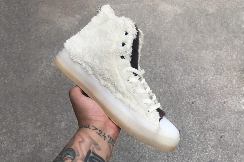 CLOT x Converse 全新聯乘 Chuck Taylor 實物諜照曝光