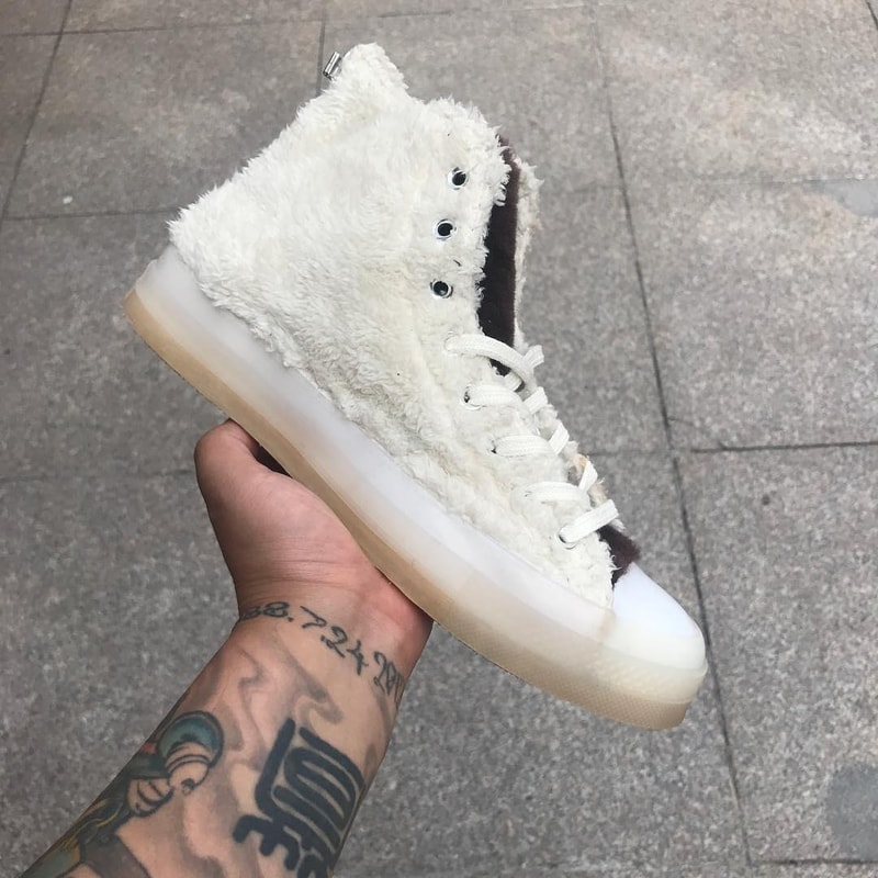CLOT x Converse 全新聯乘 Chuck Taylor 實物諜照曝光