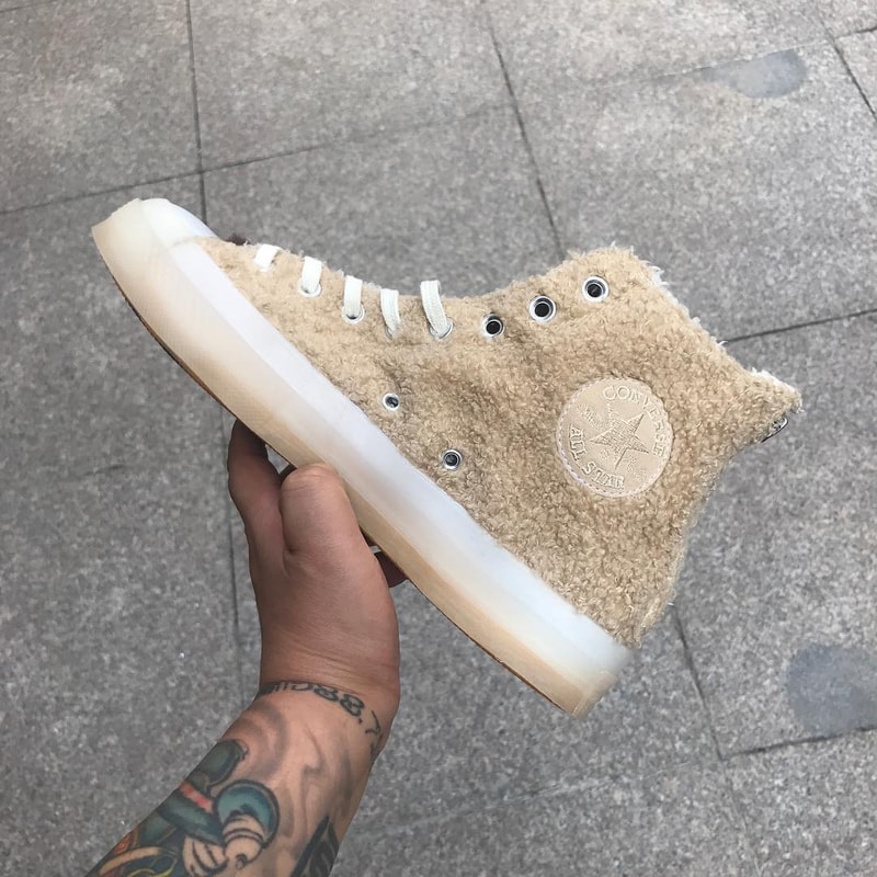 CLOT x Converse 全新聯乘 Chuck Taylor 實物諜照曝光