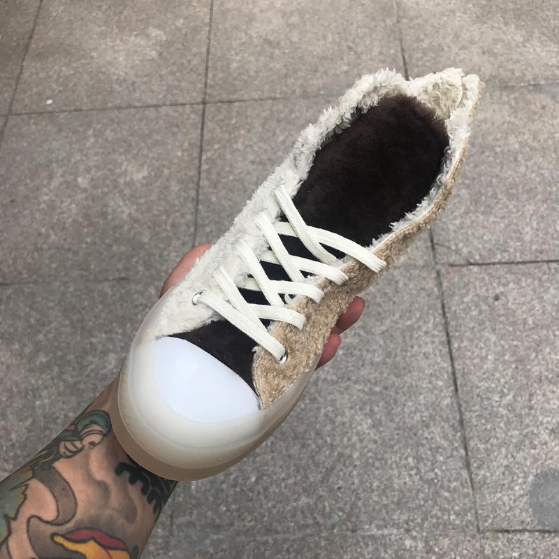 CLOT x Converse 全新聯乘 Chuck Taylor 實物諜照曝光