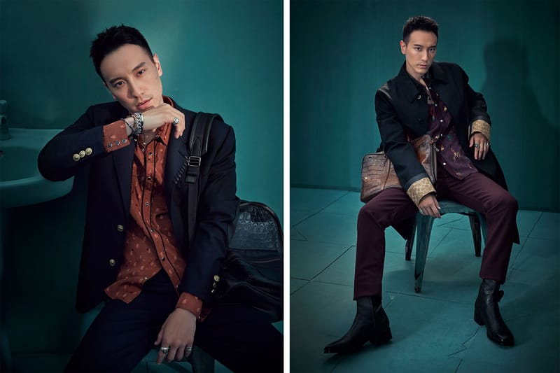 王陽明參與 Coach 2018 秋冬系列造型特輯