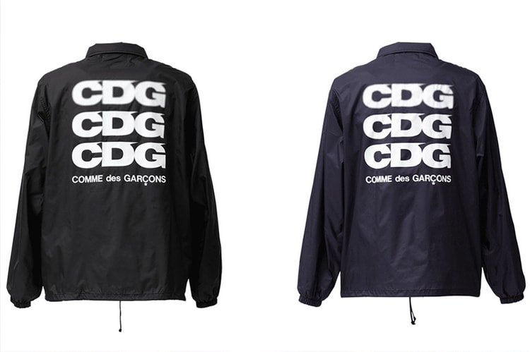 COMME des GARÇONS 支線 CDG 全新別注系列正式發佈