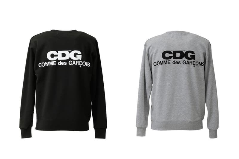 COMME des GARÇONS 支線 CDG 全新別注系列正式發佈