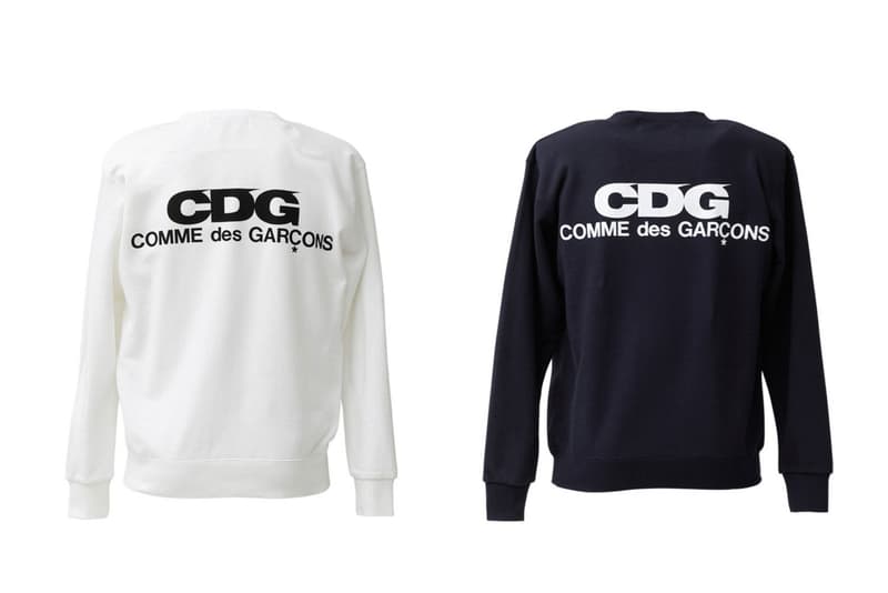 COMME des GARÇONS 支線 CDG 全新別注系列正式發佈