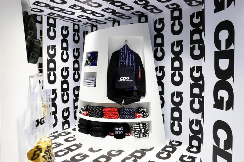 直擊 COMME des GARÇONS 支線 CDG 最新 Dover Street Market 展示間