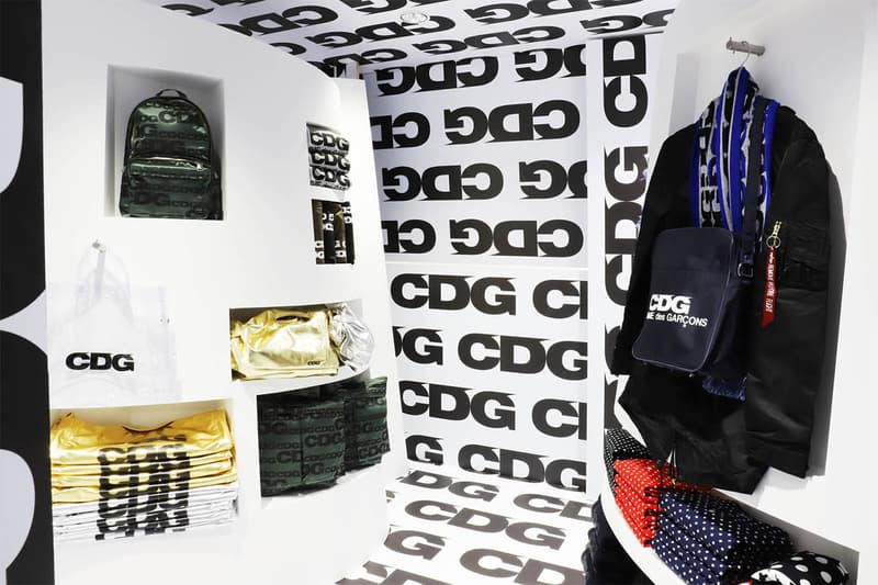 直擊 COMME des GARÇONS 支線 CDG 最新 Dover Street Market 展示間