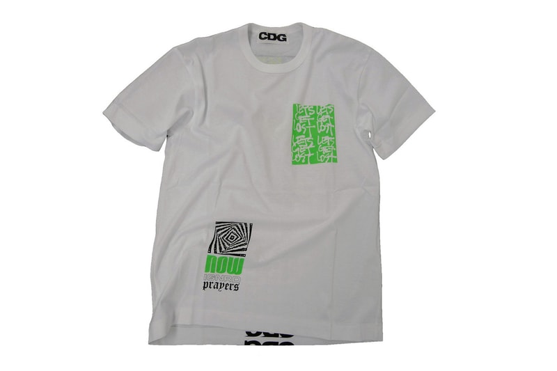 COMME des GARÇONS & Ignored Prayers 攜手打造 CDG 全新聯乘
