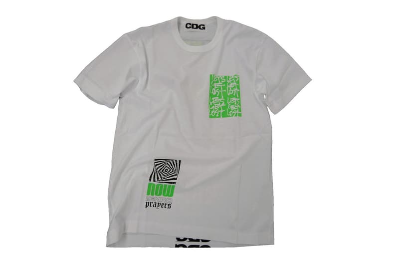 COMME des GARÇONS & Ignored Prayers 攜手打造 CDG 全新聯乘