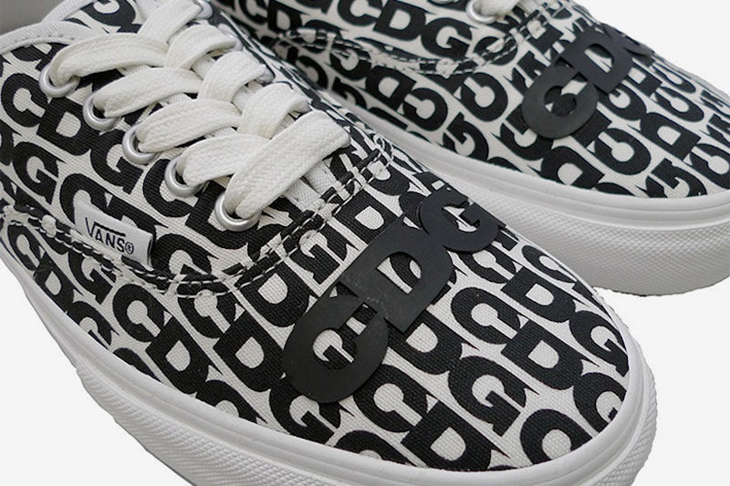 COMME des GARÇONS CDG x Vans 聯乘 Authentic 鞋款即將上架