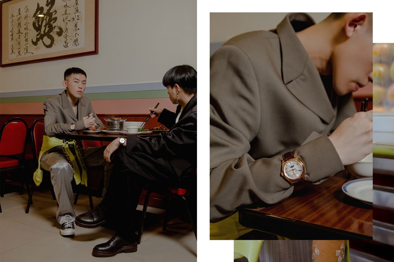 HYPEBEAST 打造 Vacheron Constantin 全新腕錶 FIFTYSIX® 造型特輯