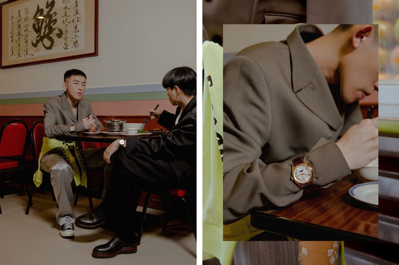 HYPEBEAST 打造 Vacheron Constantin 全新腕錶 FIFTYSIX® 造型特輯