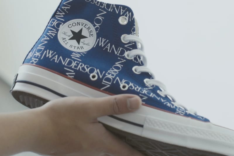 新色追加－開箱近賞 Converse x JW Anderson Grid 系列鞋款