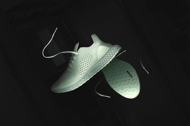 近賞 Daniel Arsham x adidas 聯乘 FUTURECRAFT 4D 鞋款