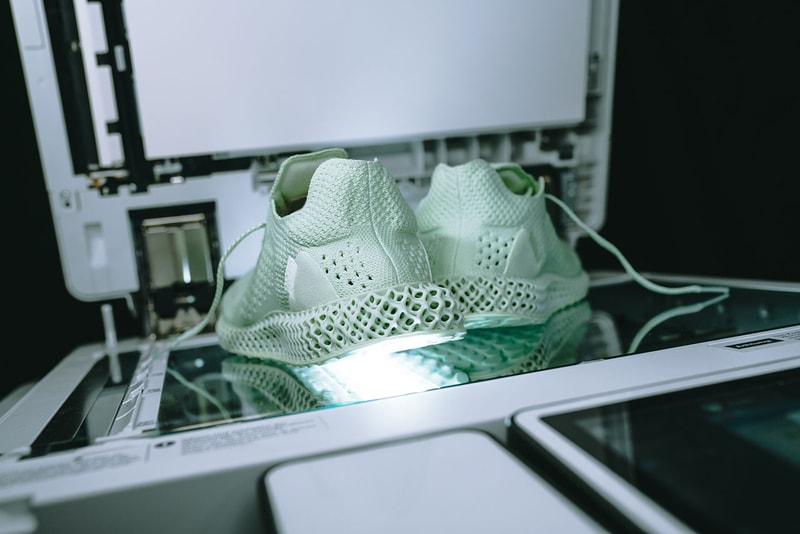 近賞 Daniel Arsham x adidas 聯乘 FUTURECRAFT 4D 鞋款