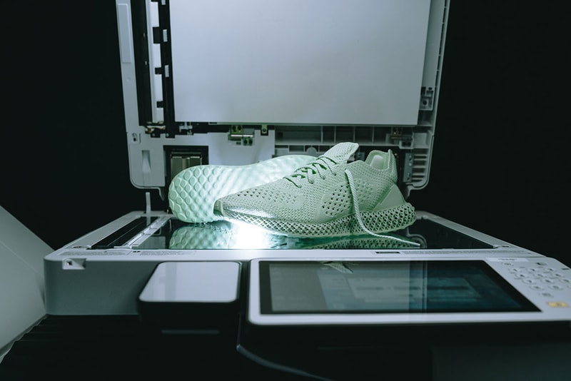 近賞 Daniel Arsham x adidas 聯乘 FUTURECRAFT 4D 鞋款