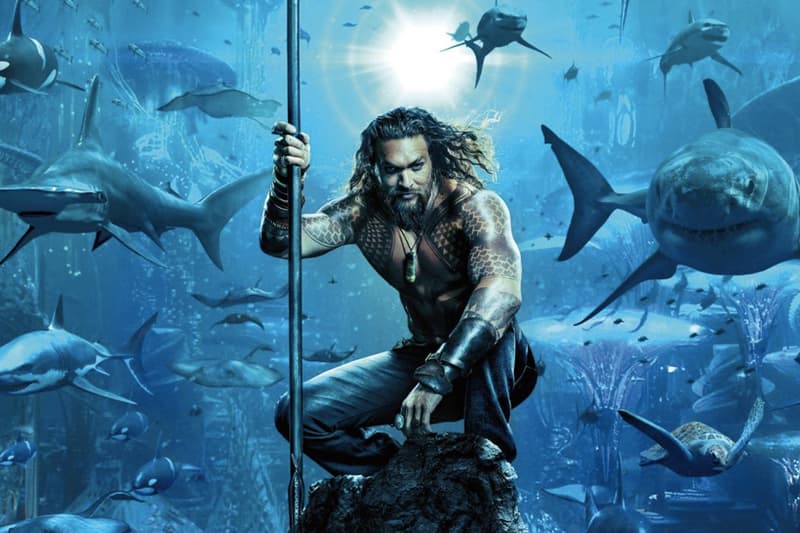 DC 年度大作《Aquaman》明日或將迎來第二波預告!?