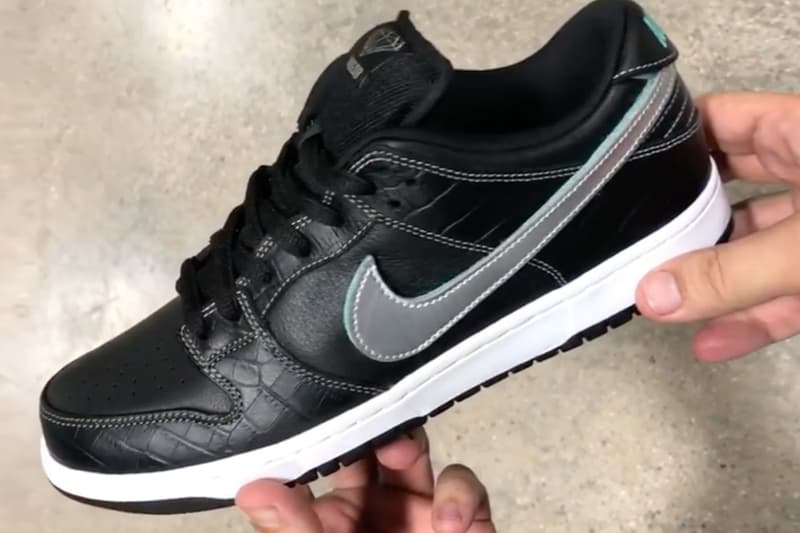 率先近賞 Diamond Supply Co. x Nike SB 最新聯乘配色「Black Diamond」