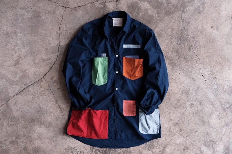 DIGAWEL Asterisk Travelling Shirt Multi Color 