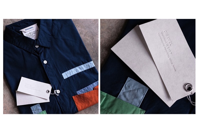 DIGAWEL Asterisk Travelling Shirt Multi Color 