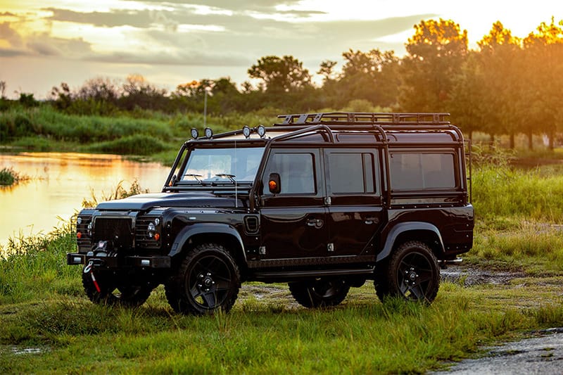 野性更勝 G-Class？終極改裝 Land Rover 經典車型 Defender 發佈