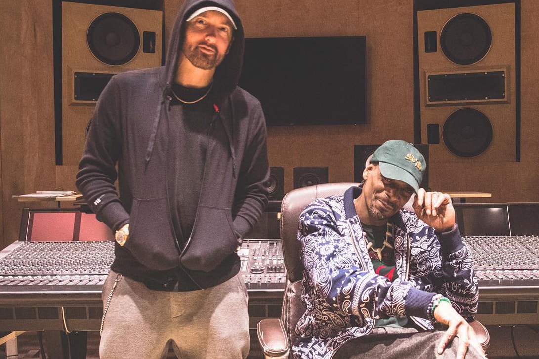神級聯手 - Eminem 與 Snoop Dogg 傳出合作消息？