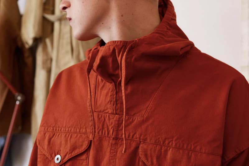 英國二戰空降特勤隊END. x Nigel Cabourn British Army Smock