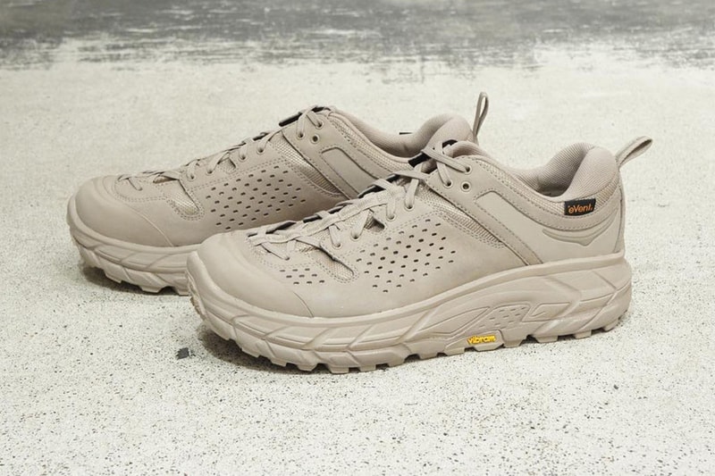 Engineered Garments x Hoka One One Tor Ultra Low