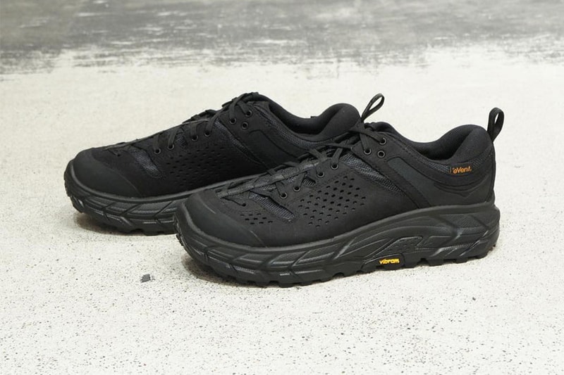 Engineered Garments x Hoka One One Tor Ultra Low