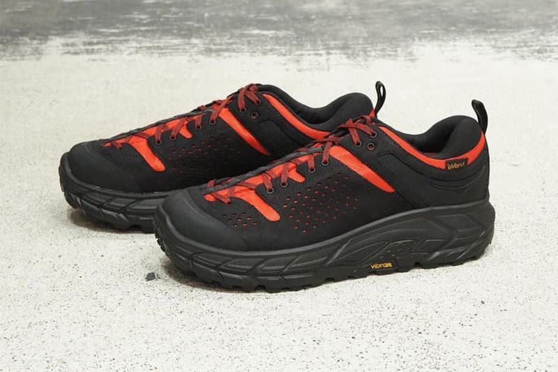 Engineered Garments x Hoka One One Tor Ultra Low