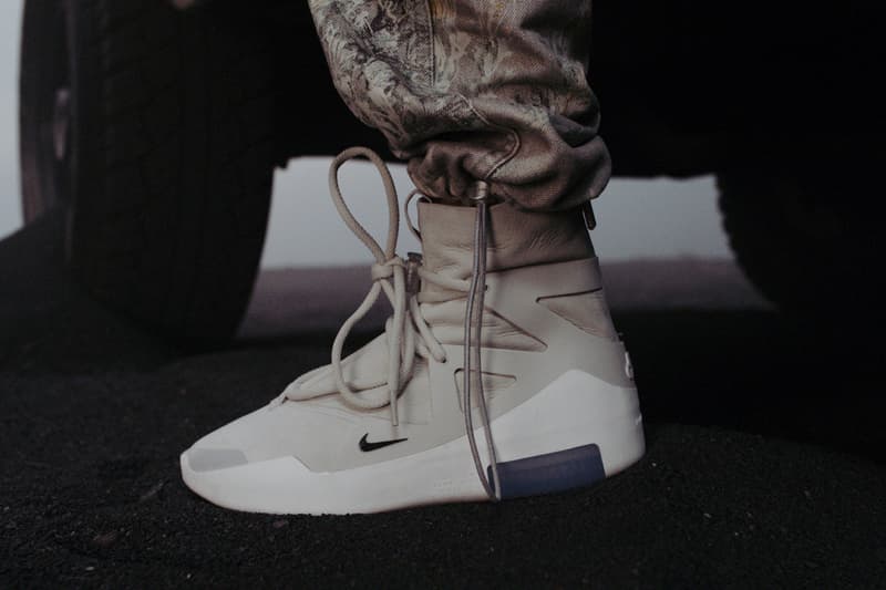 Fear of God x Nike 聯乘「Air FOG」鞋款發售日期曝光