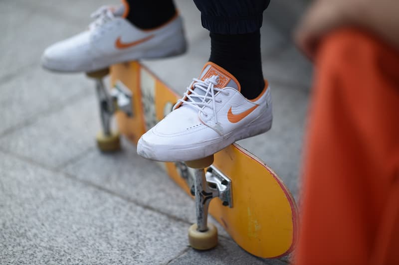 FLY x Nike SB 全新聯乘鞋款 Zoom Janoski「WAKE UP GO SKATE」登場