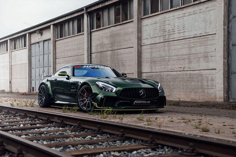 全面升級 − Fostla 全新 Mercedes-AMG GT S 改裝版本發佈