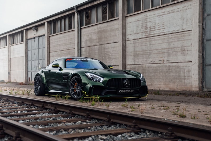 全面升級 − Fostla 全新 Mercedes-AMG GT S 改裝版本發佈