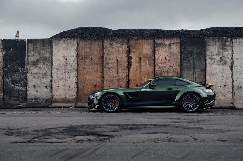 全面升級 − Fostla 全新 Mercedes-AMG GT S 改裝版本發佈