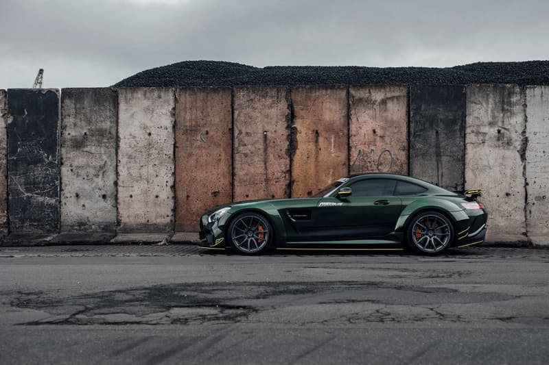 全面升級 − Fostla 全新 Mercedes-AMG GT S 改裝版本發佈