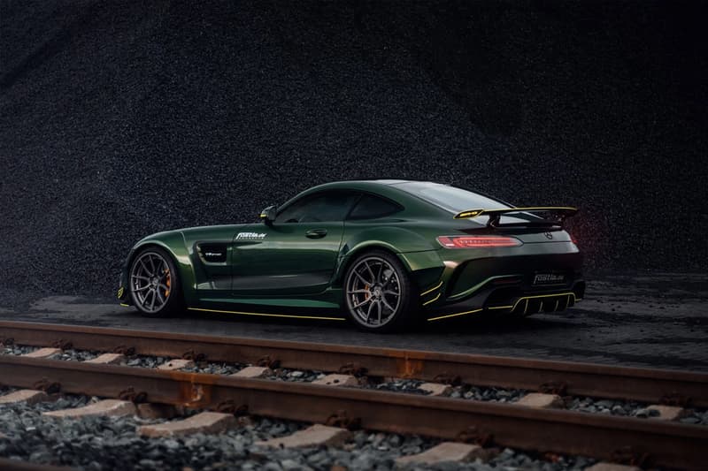 全面升級 − Fostla 全新 Mercedes-AMG GT S 改裝版本發佈