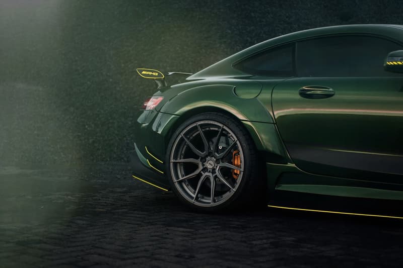 全面升級 − Fostla 全新 Mercedes-AMG GT S 改裝版本發佈