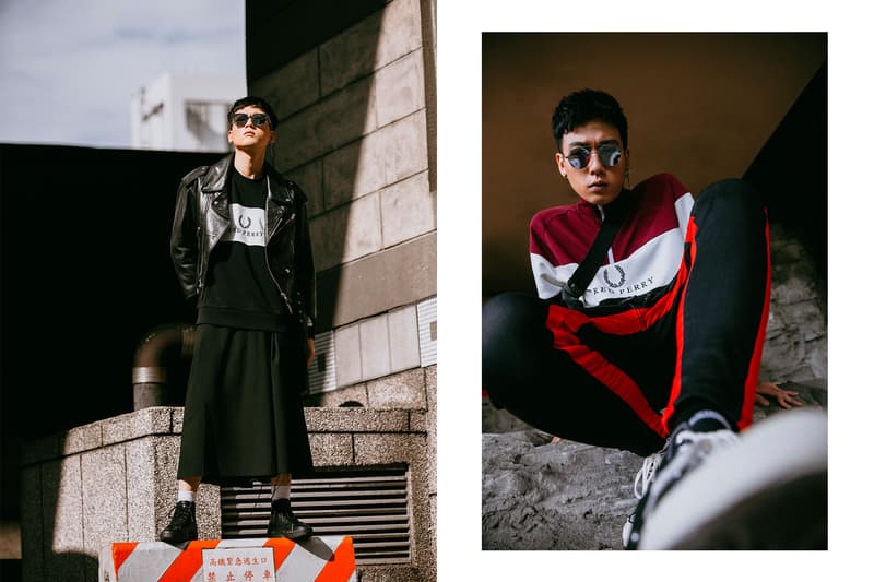 柯家洋演繹 Fred Perry 之造型特輯,並分享英式搖滾歌單