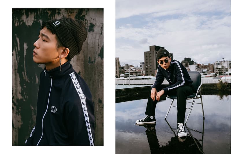 柯家洋演繹 Fred Perry 之造型特輯,並分享英式搖滾歌單