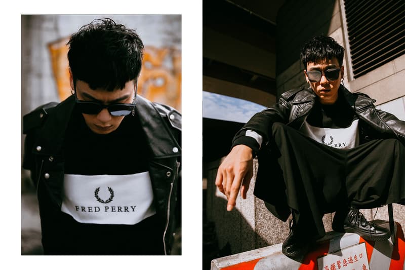 柯家洋演繹 Fred Perry 之造型特輯,並分享英式搖滾歌單