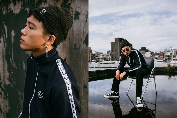 柯家洋演繹 Fred Perry 之造型特輯,並分享英式搖滾歌單