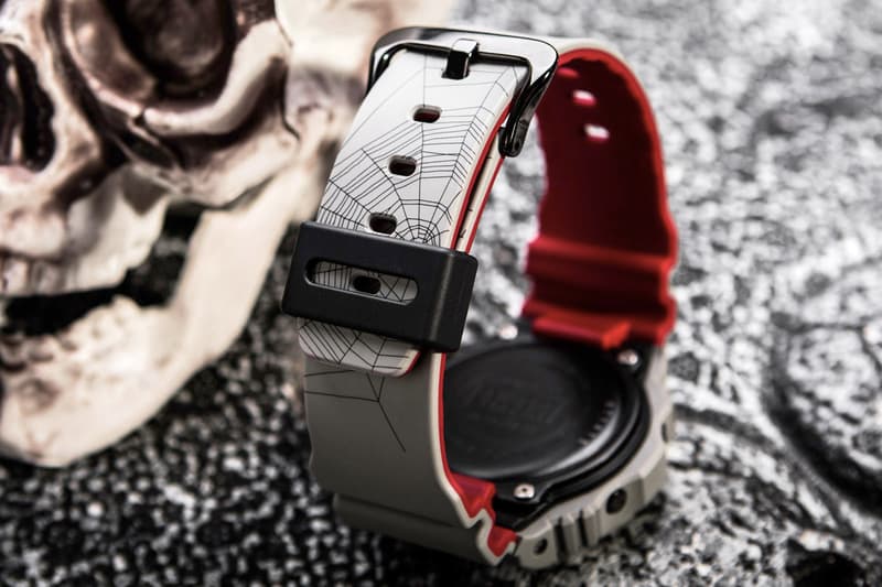 恐怖配色!G-Shock x Sneaker Freaker 攜手打造別注版 DW-5700 手錶