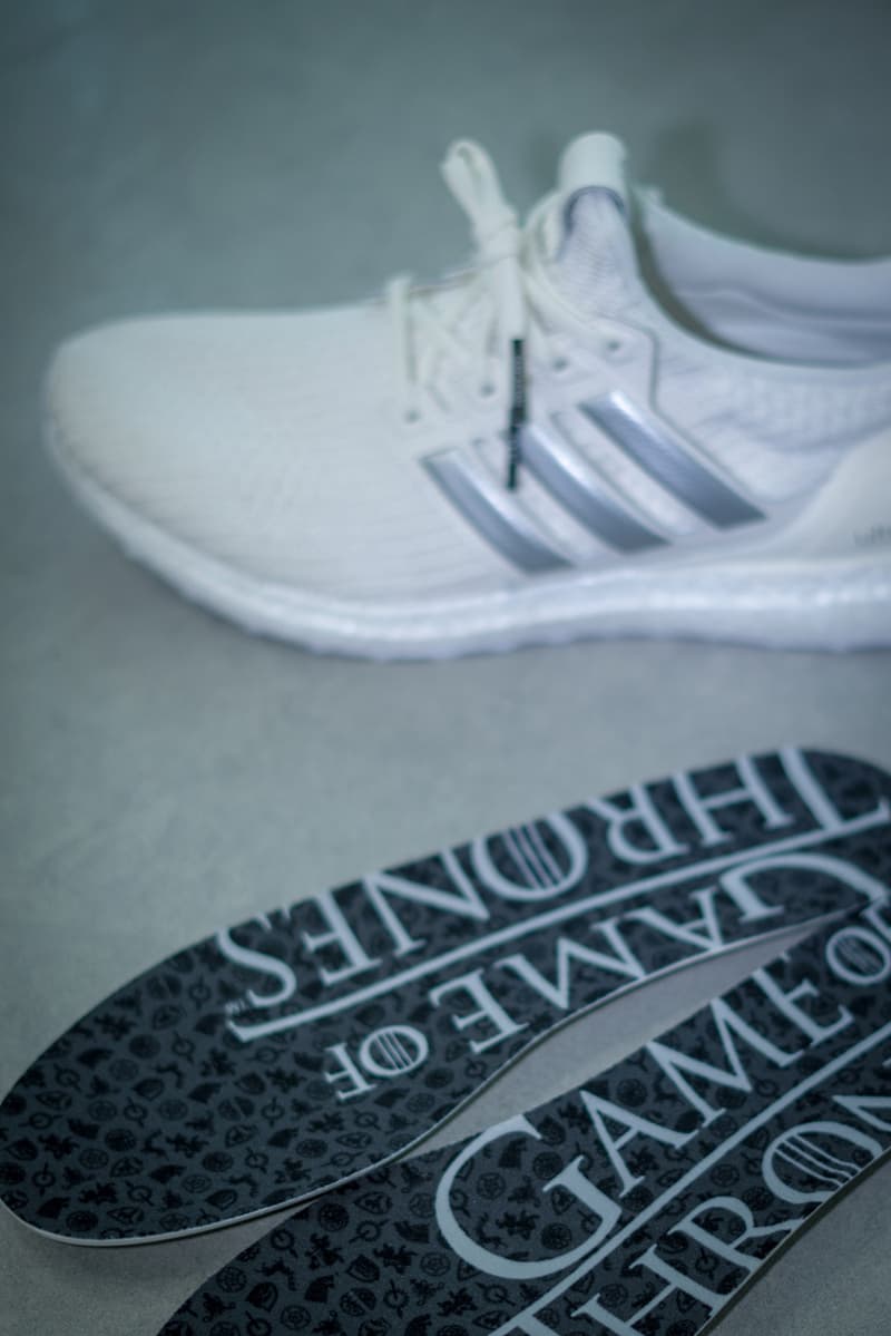 《Game of Thrones》x adidas UltraBOOST 聯乘系列「House Targaryen」配色上腳一覽